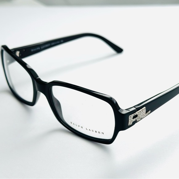 Ralph Lauren Eyeglasses, Black Frame Women’s Eyeglasses, New without Tags - Picture 6 of 6